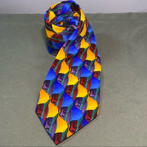 Jerry Garcia Silk Necktie - Picture 1 of 7